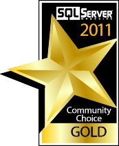 2011 SQL Server Magazine Community Choice